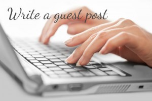write guest post